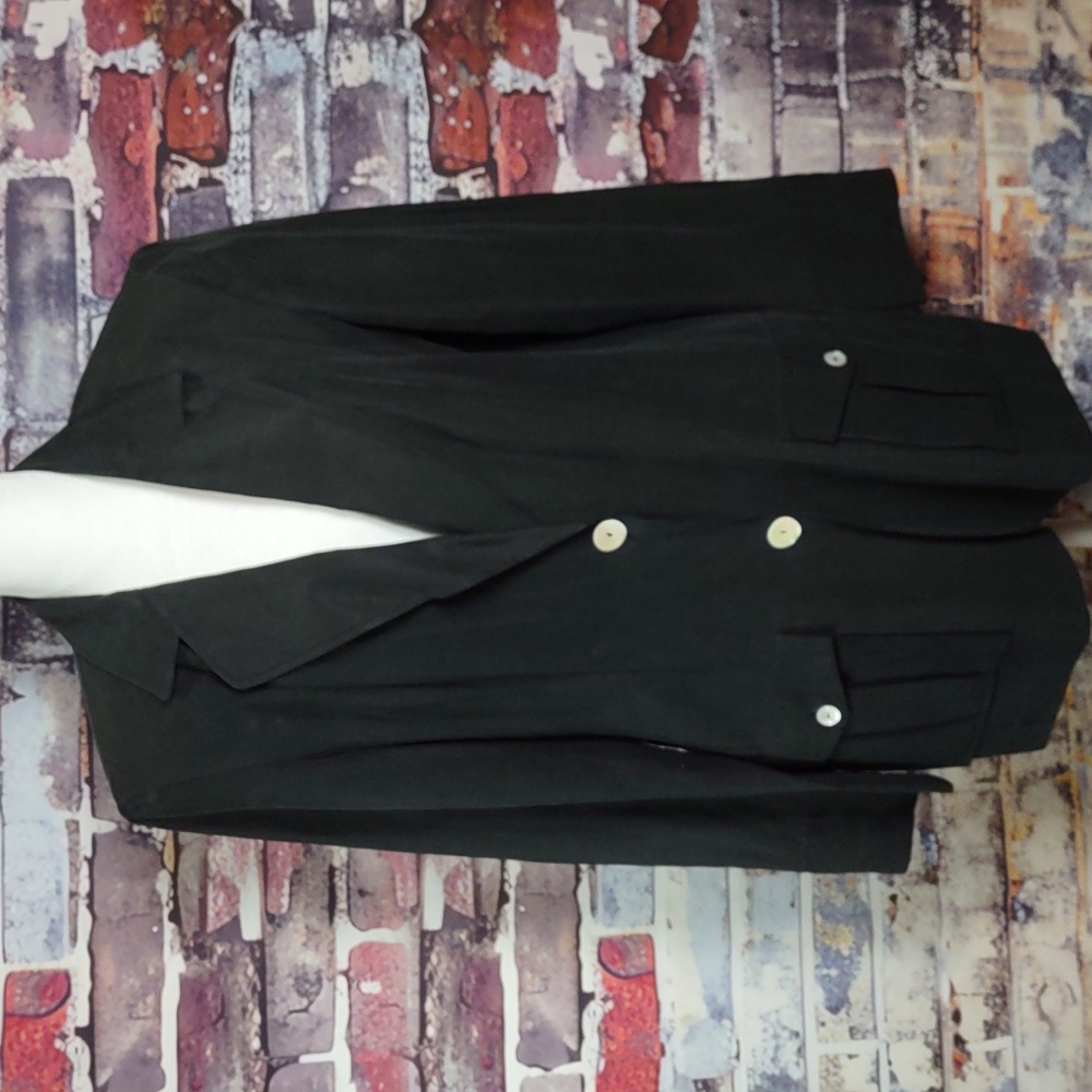 Allison Taylor Silk/Linen Jacket